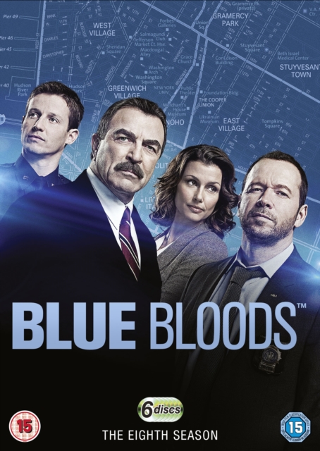 Blue Bloods: The Eighth Season, DVD DVD