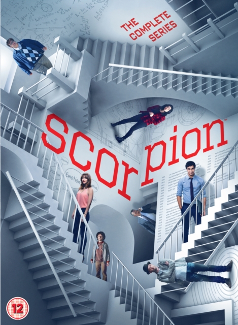 Scorpion: Season 1-4, DVD DVD