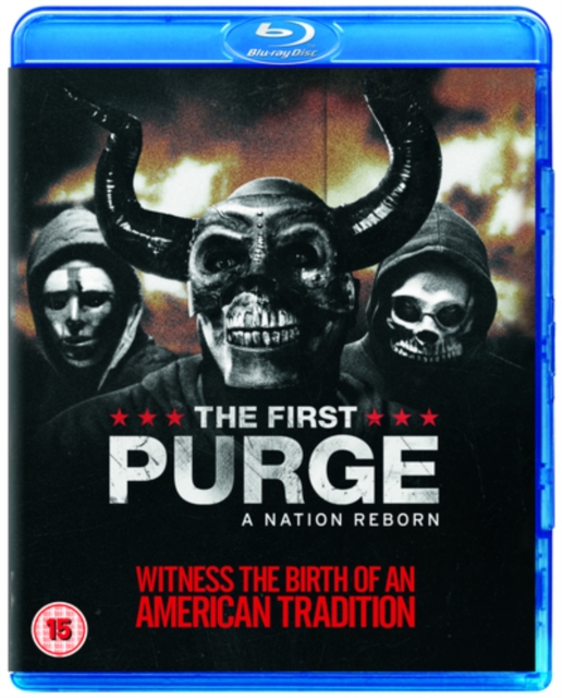 The First Purge, Blu-ray BluRay