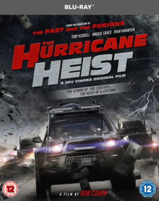 The Hurricane Heist, Blu-ray BluRay