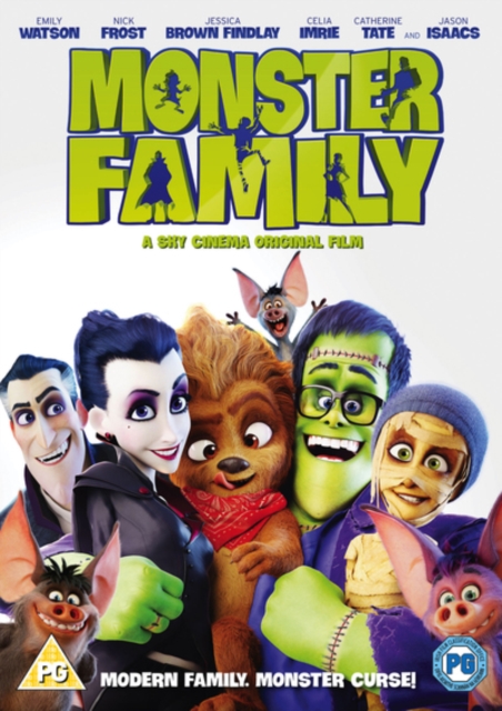 Monster Family, DVD DVD