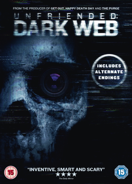 Unfriended - Dark Web, DVD DVD