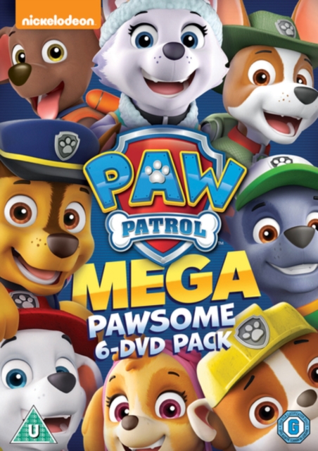 Paw Patrol: Mega Pawsome Pack, DVD DVD