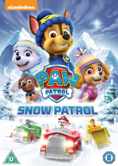 Paw Patrol: Snow Patrol, DVD DVD