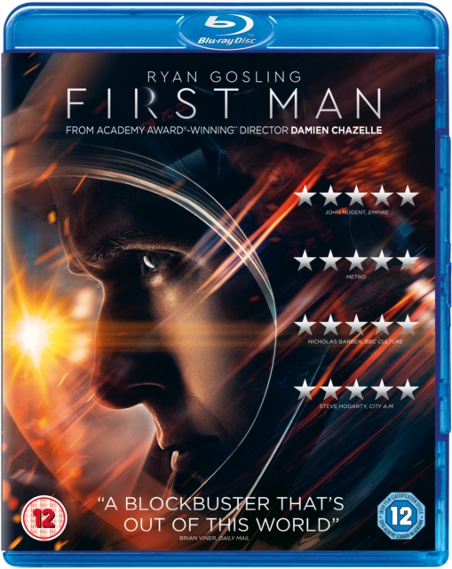 First Man, Blu-ray BluRay
