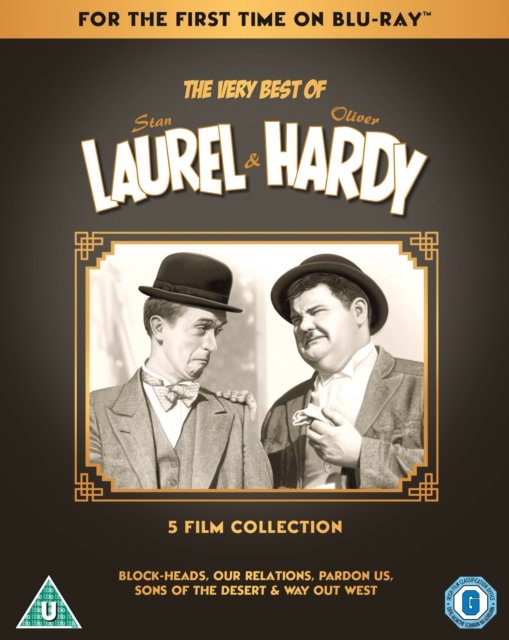 The Very Best of Laurel & Hardy: 5 Film Collection, Blu-ray BluRay