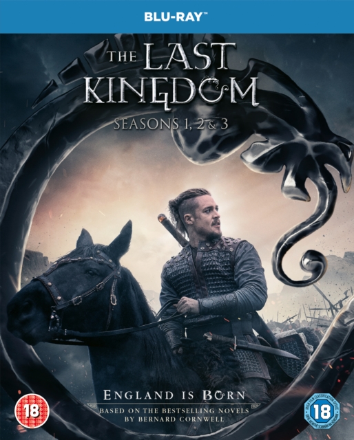 The Last Kingdom: Seasons 1, 2 & 3, Blu-ray BluRay