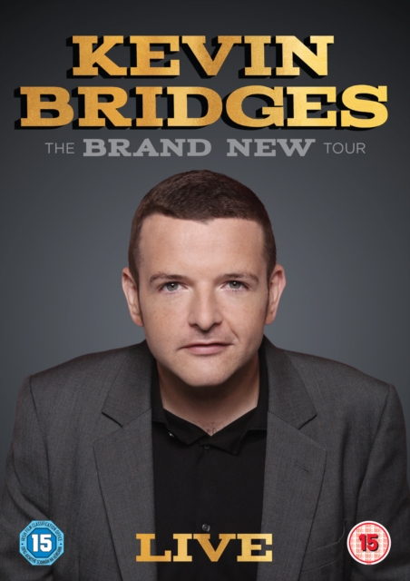 Kevin Bridges: The Brand New Tour - Live, DVD DVD