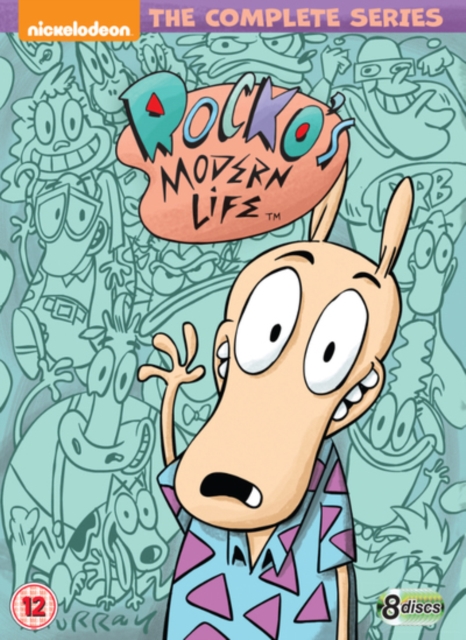 Rocko's Modern Life: The Complete Series, DVD DVD