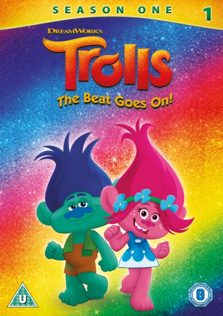 Trolls: The Beat Goes On - Season 1, DVD DVD