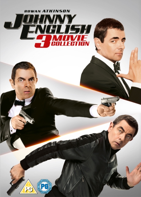Johnny English: 3-movie Collection, DVD DVD