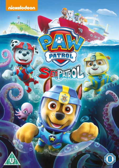 Paw Patrol: Sea Patrol, DVD DVD