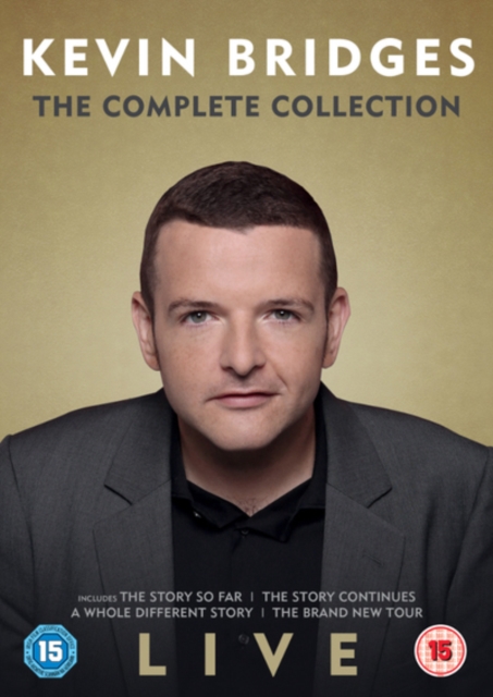 Kevin Bridges: The Complete Collection, DVD DVD