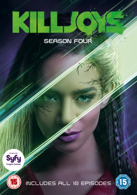 Killjoys: Season Four, DVD DVD