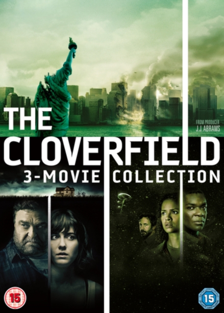 Cloverfield 1-3: The Collection, DVD DVD