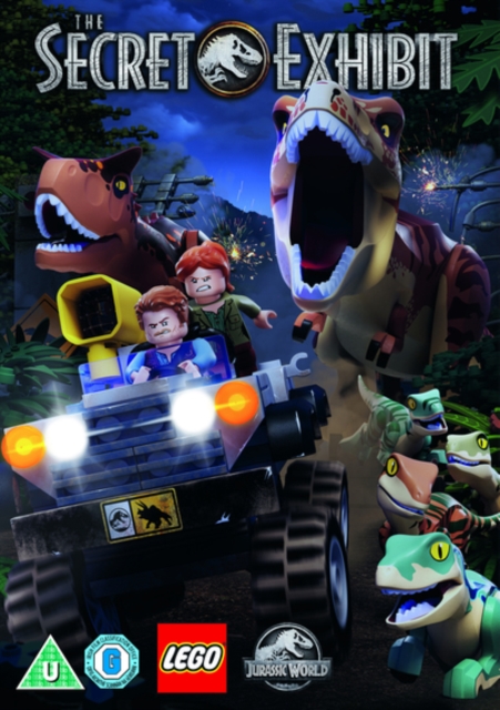 LEGO Jurassic World: The Secret Exhibit, DVD DVD