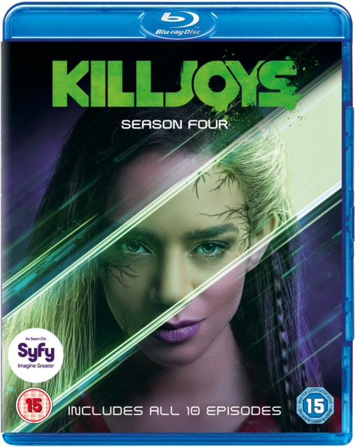 Killjoys: Season Four, Blu-ray BluRay