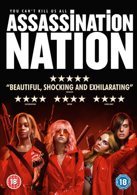 Assassination Nation Sam Levinson Odessa Young 5053083182441