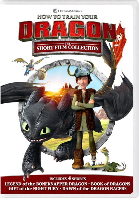 How to Train Your Dragon: The Short Film Collection, DVD DVD