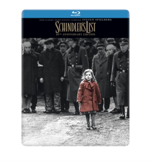 Schindler's List, Blu-ray BluRay