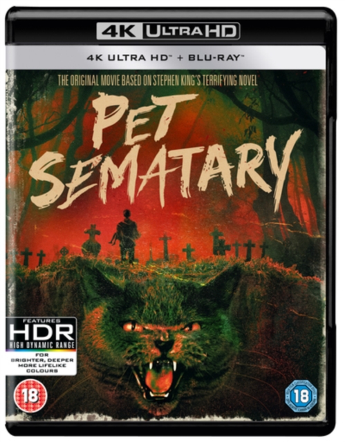 Pet Sematary, Blu-ray BluRay