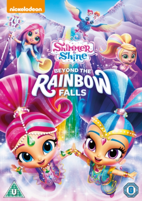 Shimmer and Shine: Beyond the Rainbow Falls, DVD DVD