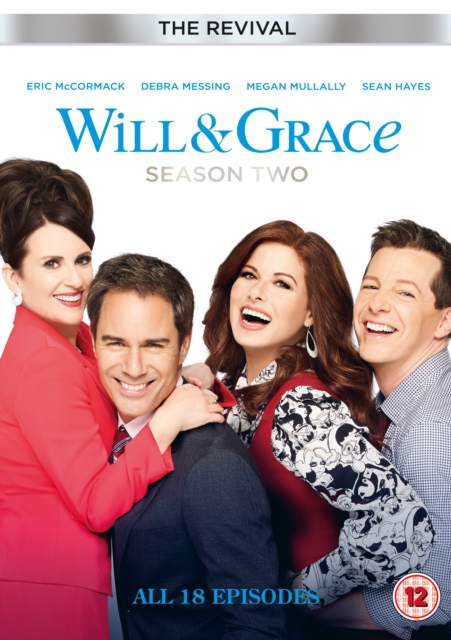 Will and Grace - The Revival: Season Two, DVD DVD