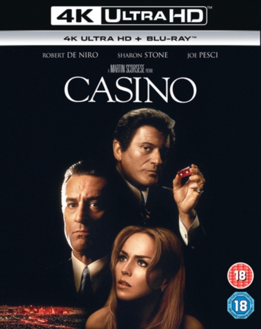 Casino, Blu-ray BluRay
