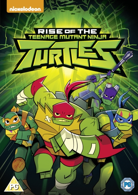 Rise of the Teenage Mutant Ninja Turtles, DVD DVD