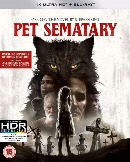 Pet Sematary, Blu-ray BluRay