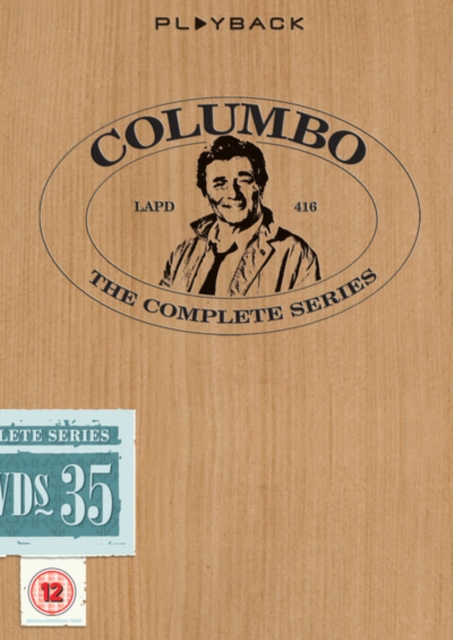Columbo: Complete Series, DVD DVD
