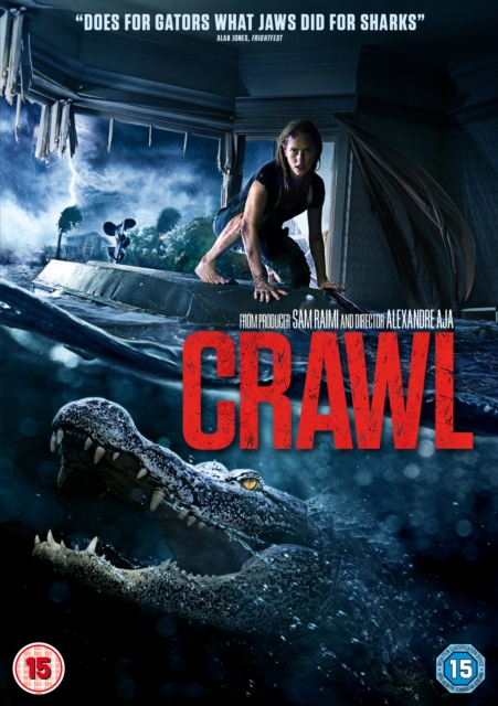 Crawl, DVD DVD