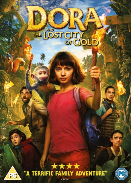 Dora and the Lost City of Gold, DVD DVD