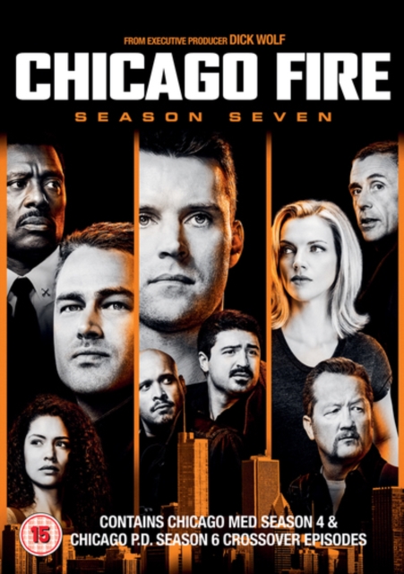 Chicago Fire: Season Seven, DVD DVD