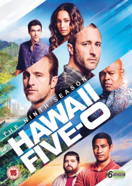 Hawaii Five-0: The Ninth Season, DVD DVD