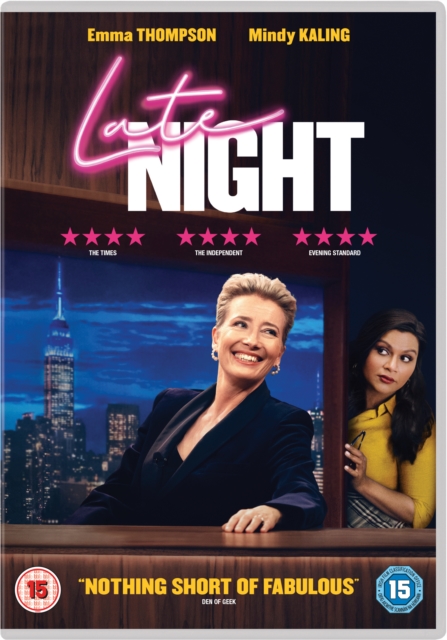 Late Night, DVD DVD