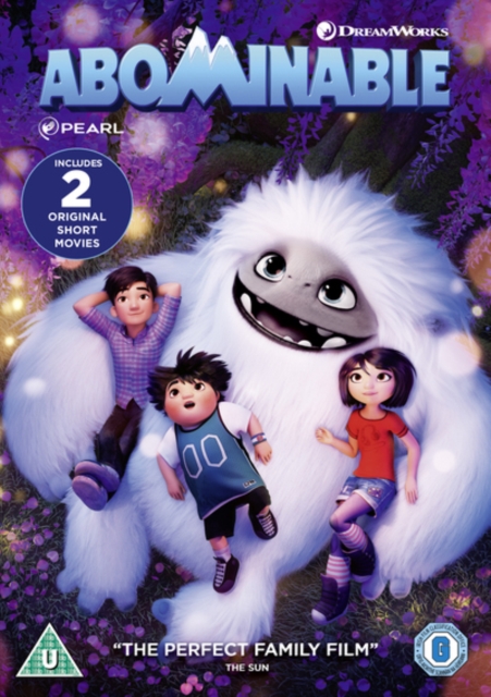 Abominable, DVD DVD