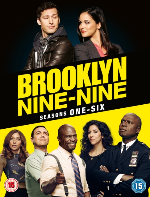 Brooklyn Nine-Nine: Seasons One - Six, DVD DVD