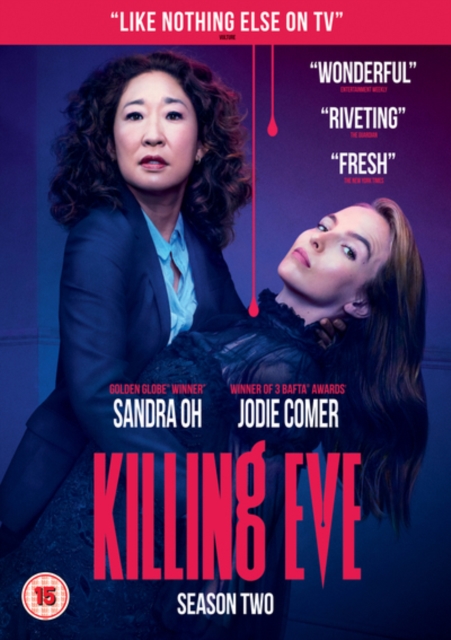 Killing Eve: Season Two, DVD DVD