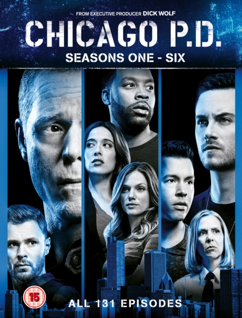 Chicago P.D.: Seasons One - Six, DVD DVD