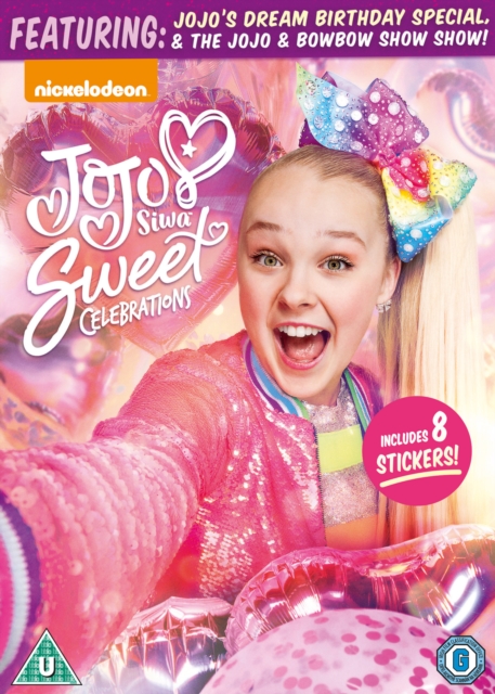 Jojo Siwa: Sweet Celebrations, DVD DVD