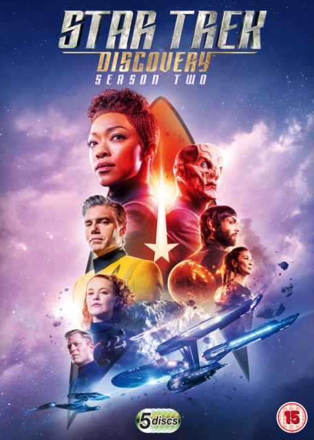 Star Trek: Discovery - Season Two, DVD DVD