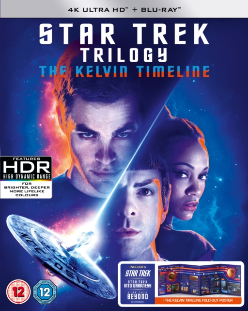 Star Trek: The Kelvin Timeline, Blu-ray BluRay