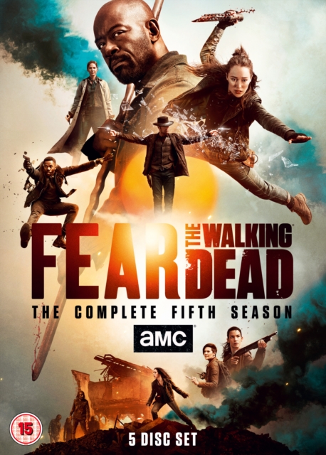Fear the Walking Dead: The Complete Fifth Season, DVD DVD
