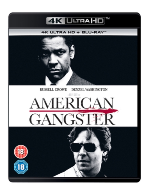 American Gangster, Blu-ray BluRay