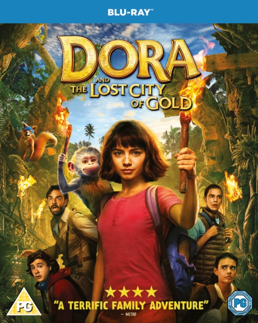 Dora and the Lost City of Gold, Blu-ray BluRay