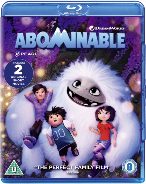 Abominable, Blu-ray BluRay