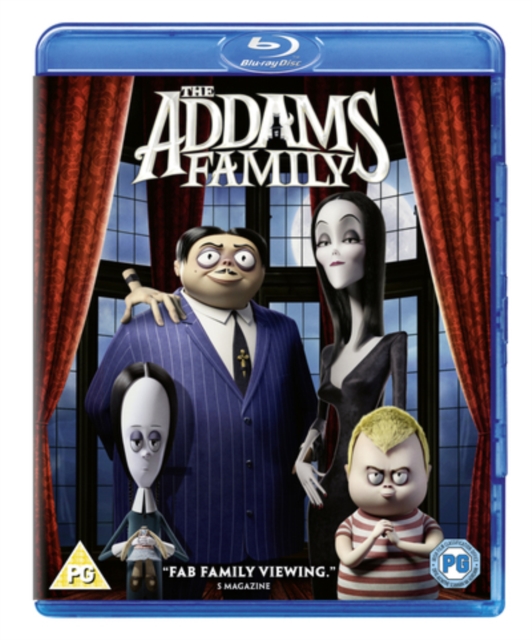 The Addams Family, Blu-ray BluRay