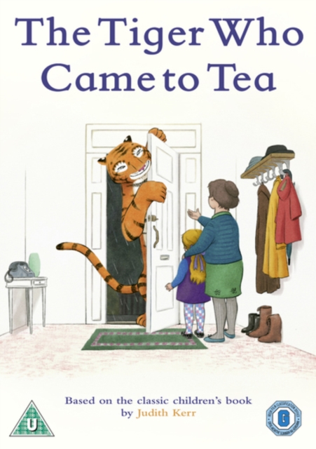 The Tiger Who Came to Tea, DVD DVD