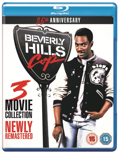 Beverly Hills Cop Trilogy, Blu-ray BluRay